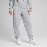 Pantaloni spotivi pentru bărbați Puma Mapf1 Pumatech Pants Team Silver, s.M imaginea #2 — magazin online Desire.md