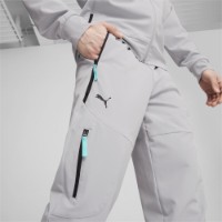 Pantaloni spotivi pentru bărbați Puma Mapf1 Pumatech Pants Team Silver, s.M imaginea #4 — magazin online Desire.md