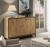 Comodă Fadome Parii 3D Stejar Artizan imaginea #2 — magazin online Desire.md