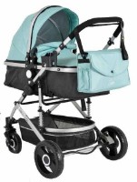 Коляска Moni Ciara Turquoise-Black фото №1 — интернет-магазин Desire.md