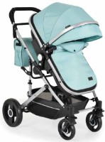 Коляска Moni Ciara Turquoise-Black фото №2 — интернет-магазин Desire.md