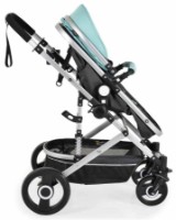 Коляска Moni Ciara Turquoise-Black фото №5 — интернет-магазин Desire.md