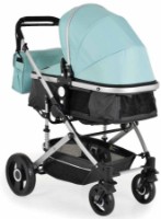 Коляска Moni Ciara Turquoise-Black фото №7 — интернет-магазин Desire.md
