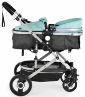 Коляска Moni Ciara Turquoise-Black фото №8 — интернет-магазин Desire.md
