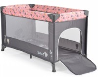 Pătuț pliabil Moni Safari Pink imaginea #3 — magazin online Desire.md