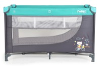 Pătuț pliabil Moni Tommy Blue imaginea #4 — magazin online Desire.md