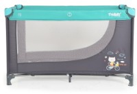 Pătuț pliabil Moni Tommy Blue imaginea #5 — magazin online Desire.md