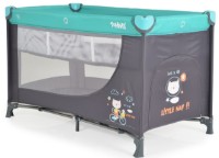 Pătuț pliabil Moni Tommy Blue imaginea #1 — magazin online Desire.md