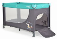 Pătuț pliabil Moni Tommy Blue imaginea #2 — magazin online Desire.md