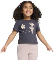 Детская футболка Puma X Trolls Graphic Tee G Galactic Gray, s.110 фото №3 — интернет-магазин Desire.md