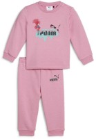 Детский спортивный костюм Puma X Trolls Minicat Crew Jogger Tr Mauved Out, s.92 фото №1 — интернет-магазин Desire.md