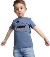 Tricou pentru copii Puma X Trolls Tee Blue Horizon, s.110 imaginea #3 — magazin online Desire.md