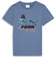 Tricou pentru copii Puma X Trolls Tee Blue Horizon, s.116