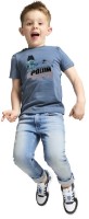 Tricou pentru copii Puma X Trolls Tee Blue Horizon, s.116 imaginea #5 — magazin online Desire.md