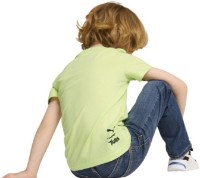 Tricou pentru copii Puma X Trolls Tee Cool Cool Cucumber, s.110 imaginea #4 — magazin online Desire.md