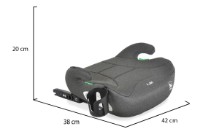 Детское автокресло-бустер Moni I-Jet Grey фото №7 — интернет-магазин Desire.md