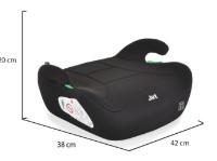 Детское автокресло-бустер Moni Jet Black фото №5 — интернет-магазин Desire.md