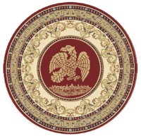 Ковёр Covoare Ungheni Mitropolia 7773_3_41355 1.00x1.00m