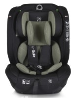 Scaun auto pentru copii Moni Isafe Green imaginea #2 — magazin online Desire.md