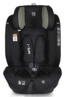 Scaun auto pentru copii Moni Isafe Green imaginea #3 — magazin online Desire.md