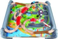 Детский набор дорога Hape 70pcs (E3766) фото №10 — интернет-магазин Desire.md