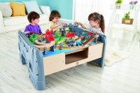 Детский набор дорога Hape 70pcs (E3766) фото №2 — интернет-магазин Desire.md