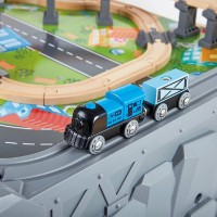 Детский набор дорога Hape 70pcs (E3766) фото №4 — интернет-магазин Desire.md