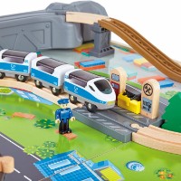 Детский набор дорога Hape 70pcs (E3766) фото №5 — интернет-магазин Desire.md