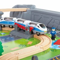 Детский набор дорога Hape 70pcs (E3766) фото №6 — интернет-магазин Desire.md