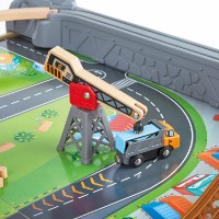 Детский набор дорога Hape 70pcs (E3766) фото №7 — интернет-магазин Desire.md