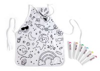 Фартук для творчества Hape Apron Set (E2014) фото №3 — интернет-магазин Desire.md