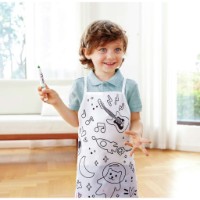 Фартук для творчества Hape Apron Set (E2014) фото №4 — интернет-магазин Desire.md