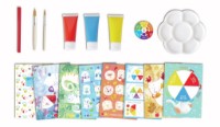Детский набор для рисования Hape Colour Mix Painting (E1069)