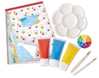 Детский набор для рисования Hape Colour Mix Painting (E1069) фото №5 — интернет-магазин Desire.md