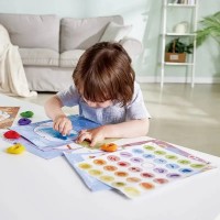 Набор для творчества Hape Crayon Colouring (E2004) фото №4 — интернет-магазин Desire.md