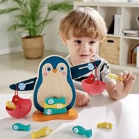 Развивающий набор Hape Funny Penguin (E1074) фото №3 — интернет-магазин Desire.md