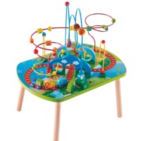 Set jucării transport Hape Jungle Adventure (E3824) imaginea #1 — magazin online Desire.md