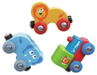 Set jucării transport Hape Jungle Adventure (E3824) imaginea #3 — magazin online Desire.md