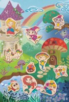 Набор для декорирования Hape Magic Friends (E1077) фото №2 — интернет-магазин Desire.md