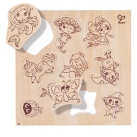 Набор для декорирования Hape Magic Friends (E1077) фото №4 — интернет-магазин Desire.md