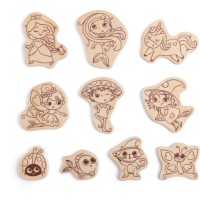 Набор для декорирования Hape Magic Friends (E1077) фото №7 — интернет-магазин Desire.md