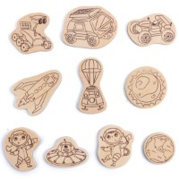 Набор для декорирования Hape Mars Life (E1078) фото №5 — интернет-магазин Desire.md