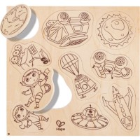 Набор для декорирования Hape Mars Life (E1078) фото №6 — интернет-магазин Desire.md