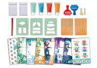 Набор для творчества Hape Sponge Painting Fun (E1067) фото №2 — интернет-магазин Desire.md