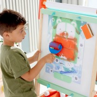 Набор для творчества Hape Sponge Painting Fun (E1067) фото №4 — интернет-магазин Desire.md