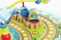 Детский набор дорога Hape Twisting Railway (E3829) фото №4 — интернет-магазин Desire.md