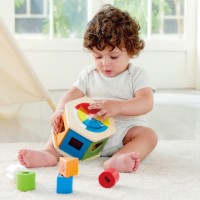 Сортер Hape Wonder Shape (E0516) фото №4 — интернет-магазин Desire.md