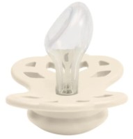 Suzeta BIBS Infinity Anatomical 6+ months Ivory (421216C) imaginea #3 — magazin online Desire.md