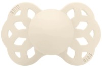 Suzeta BIBS Infinity Anatomical 6+ months Ivory (421216C) imaginea #1 — magazin online Desire.md