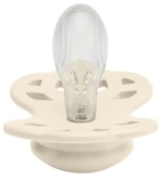 Suzeta BIBS Infinity Symmetrical 0+ months Ivory (441216C) imaginea #3 — magazin online Desire.md